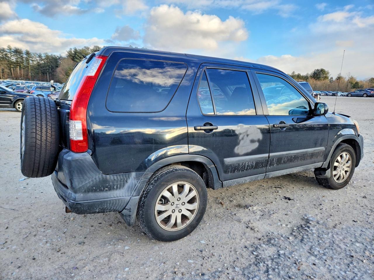 2005 HONDA CR-V EX photo 3
