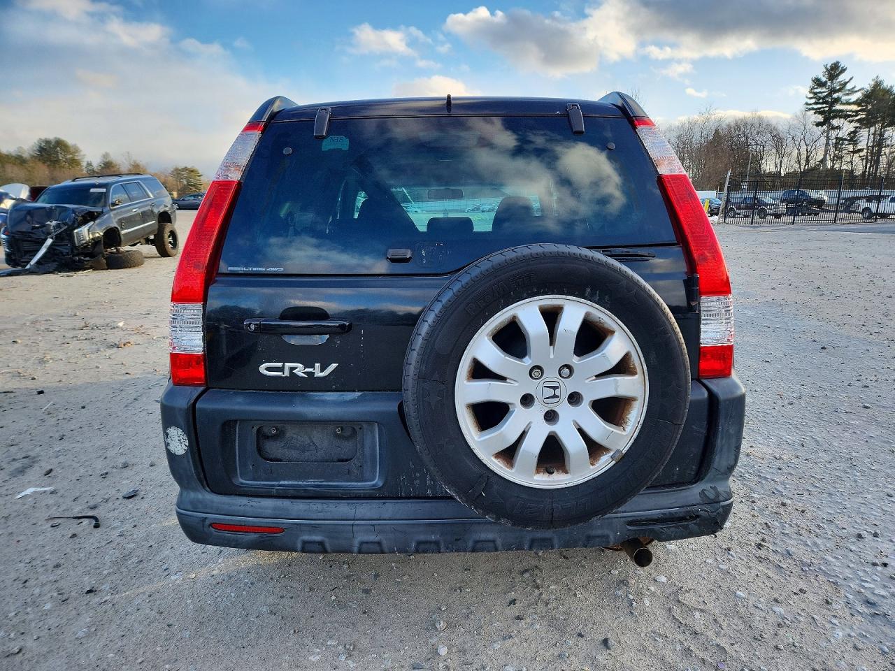 2005 HONDA CR-V EX photo 6