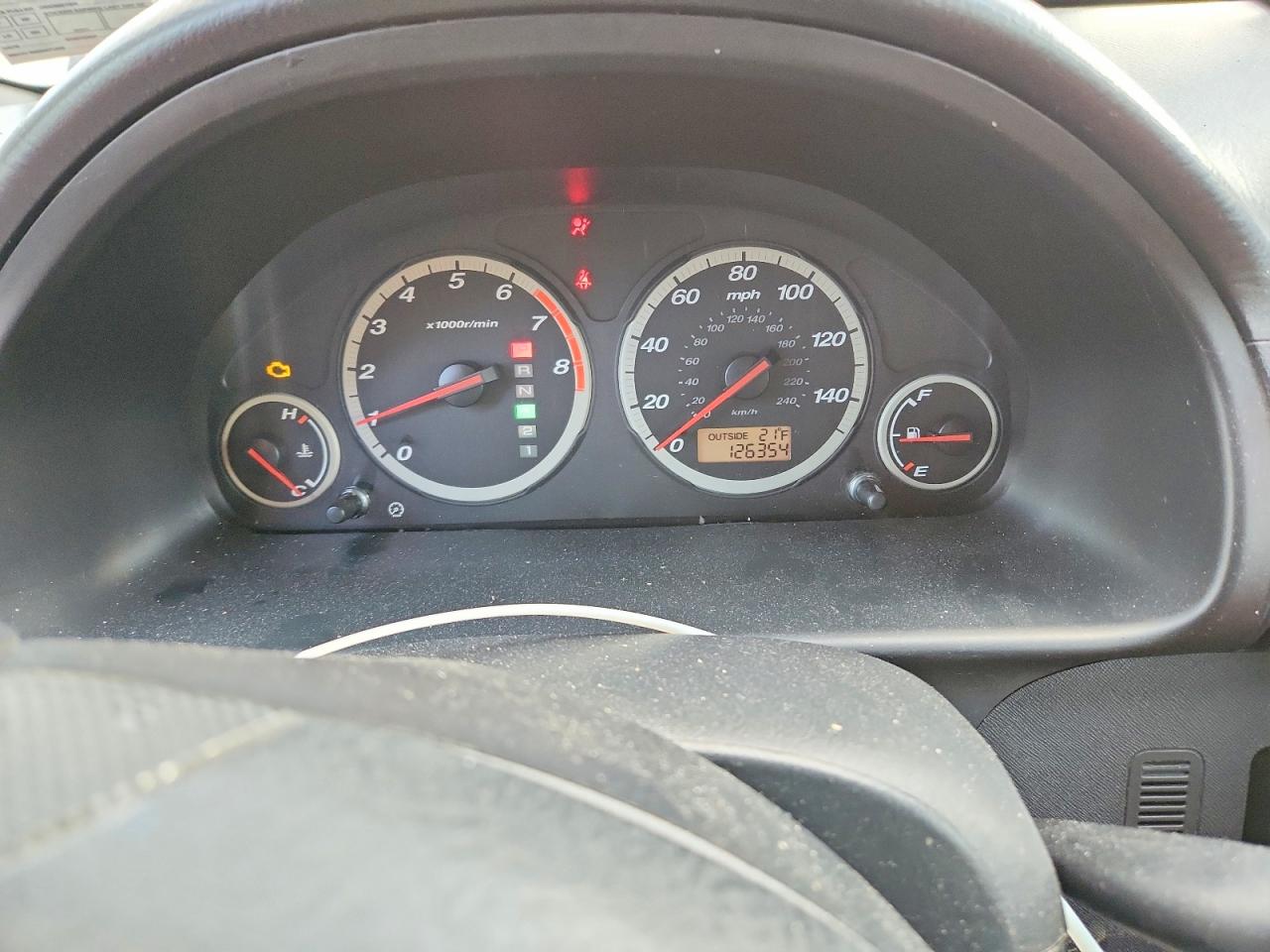 2005 HONDA CR-V EX photo 9