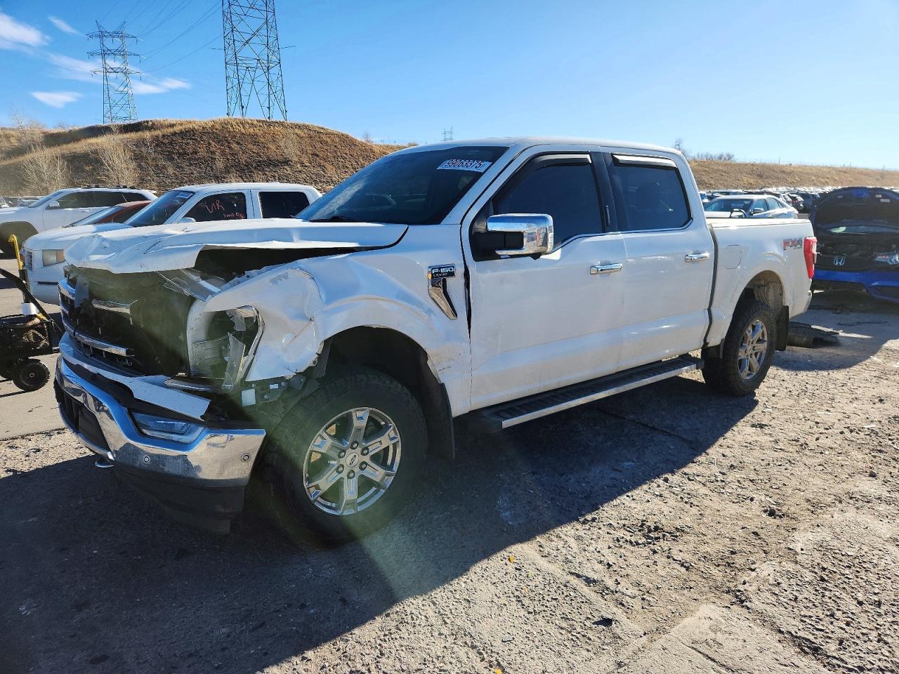2021 FORD F150