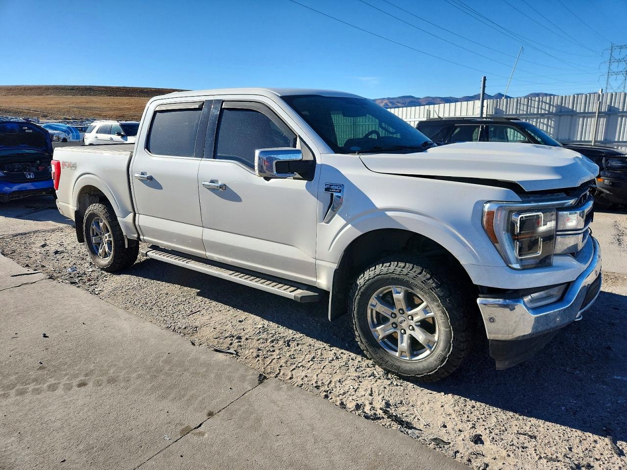 2021 FORD F150 SUPERCREW photo 7