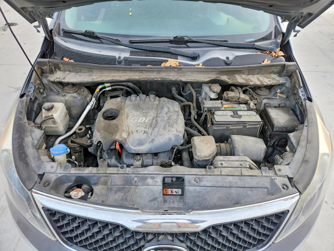 2016 KIA SPORTAGE LX photo 12