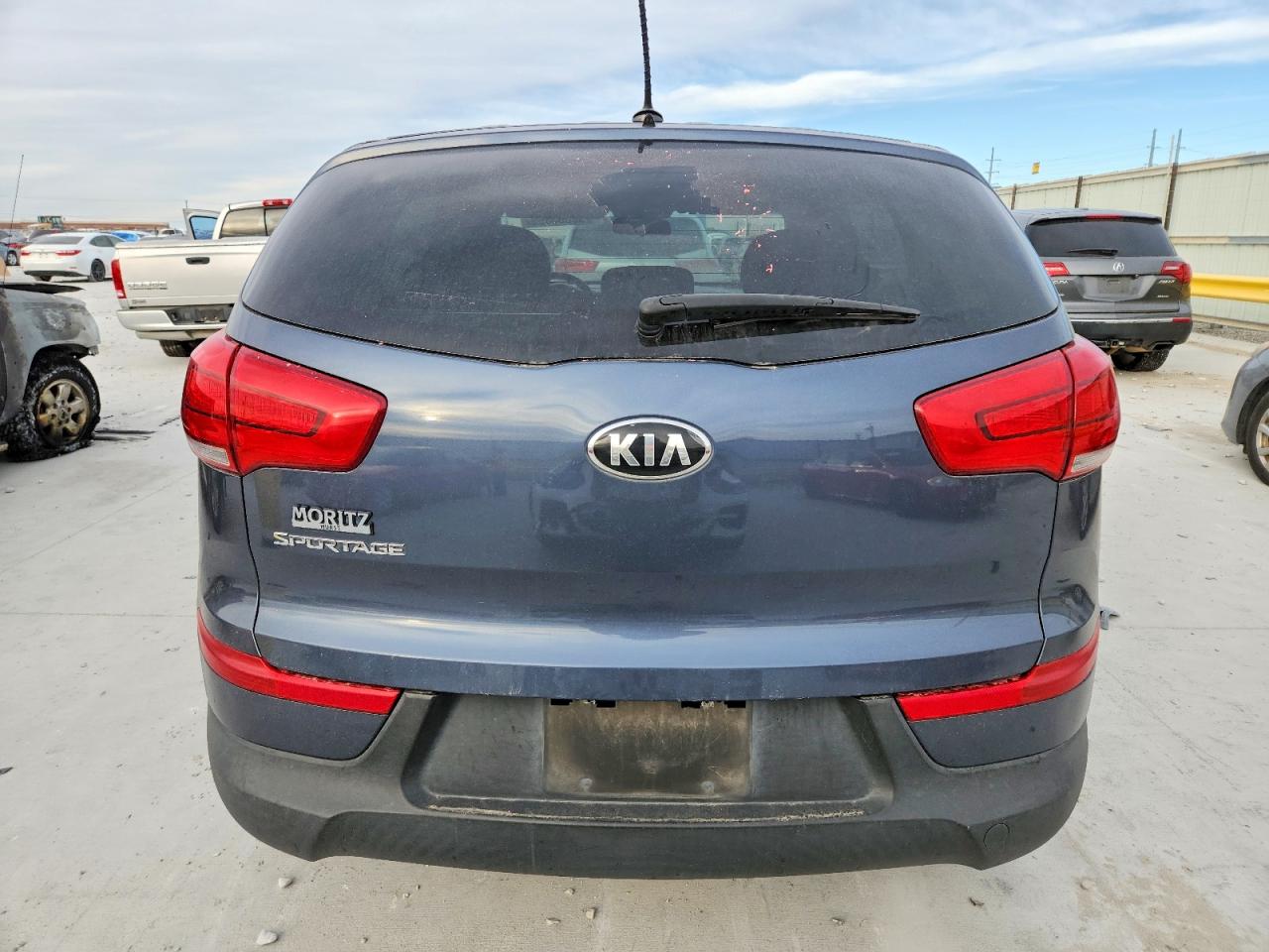 2016 KIA SPORTAGE LX photo 6