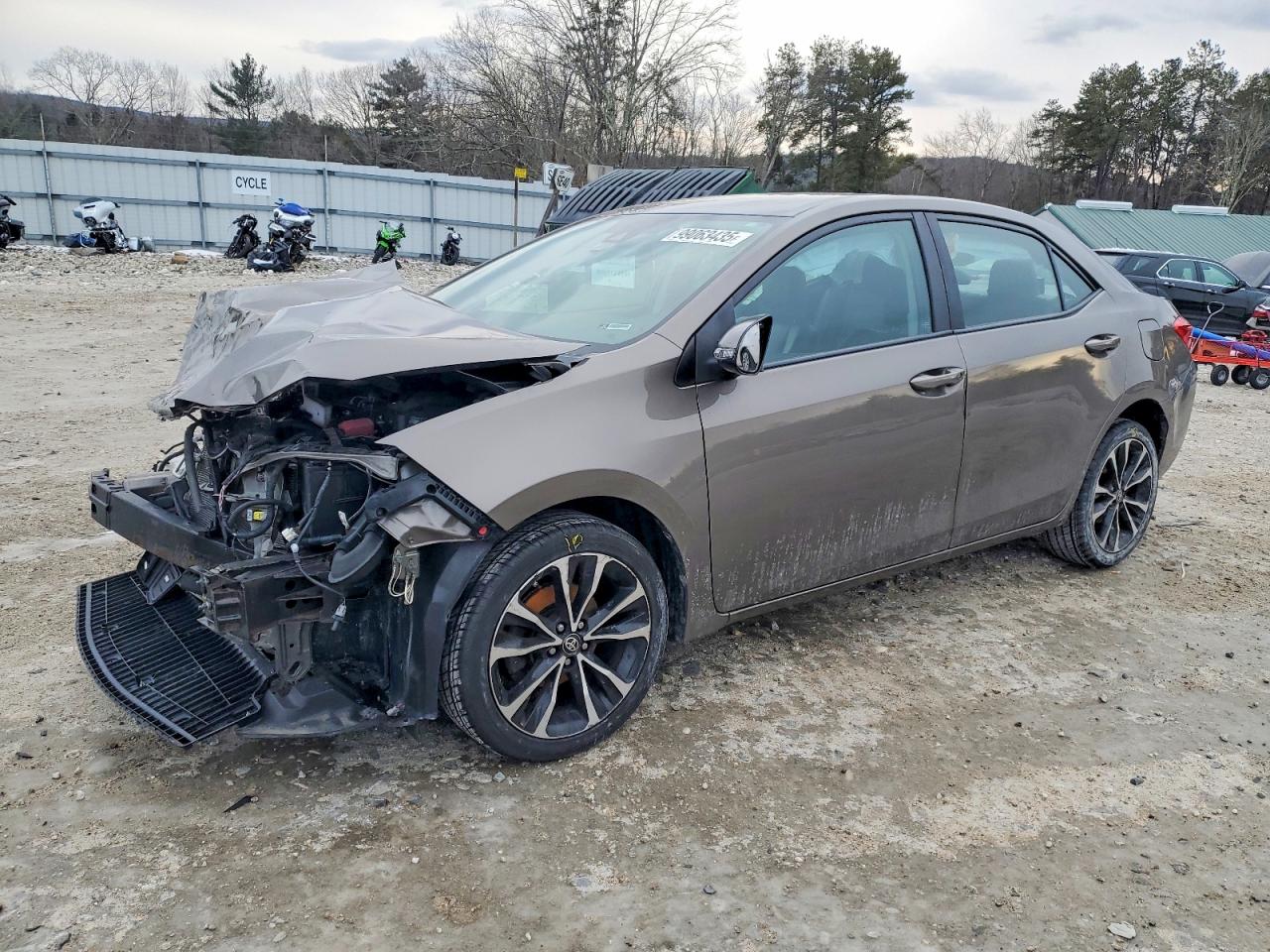 2018 TOYOTA COROLLA