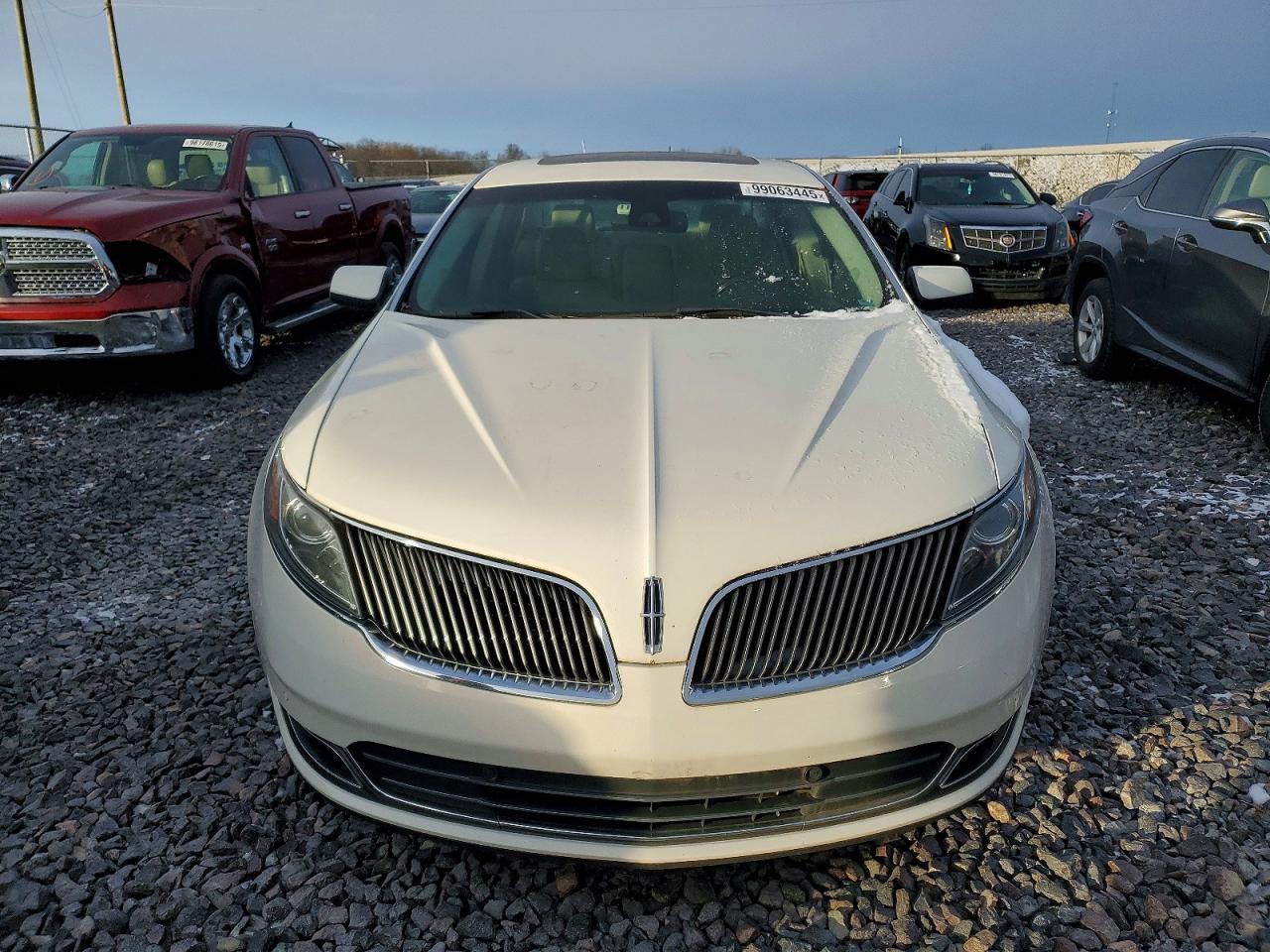 2013 LINCOLN MKS photo 9