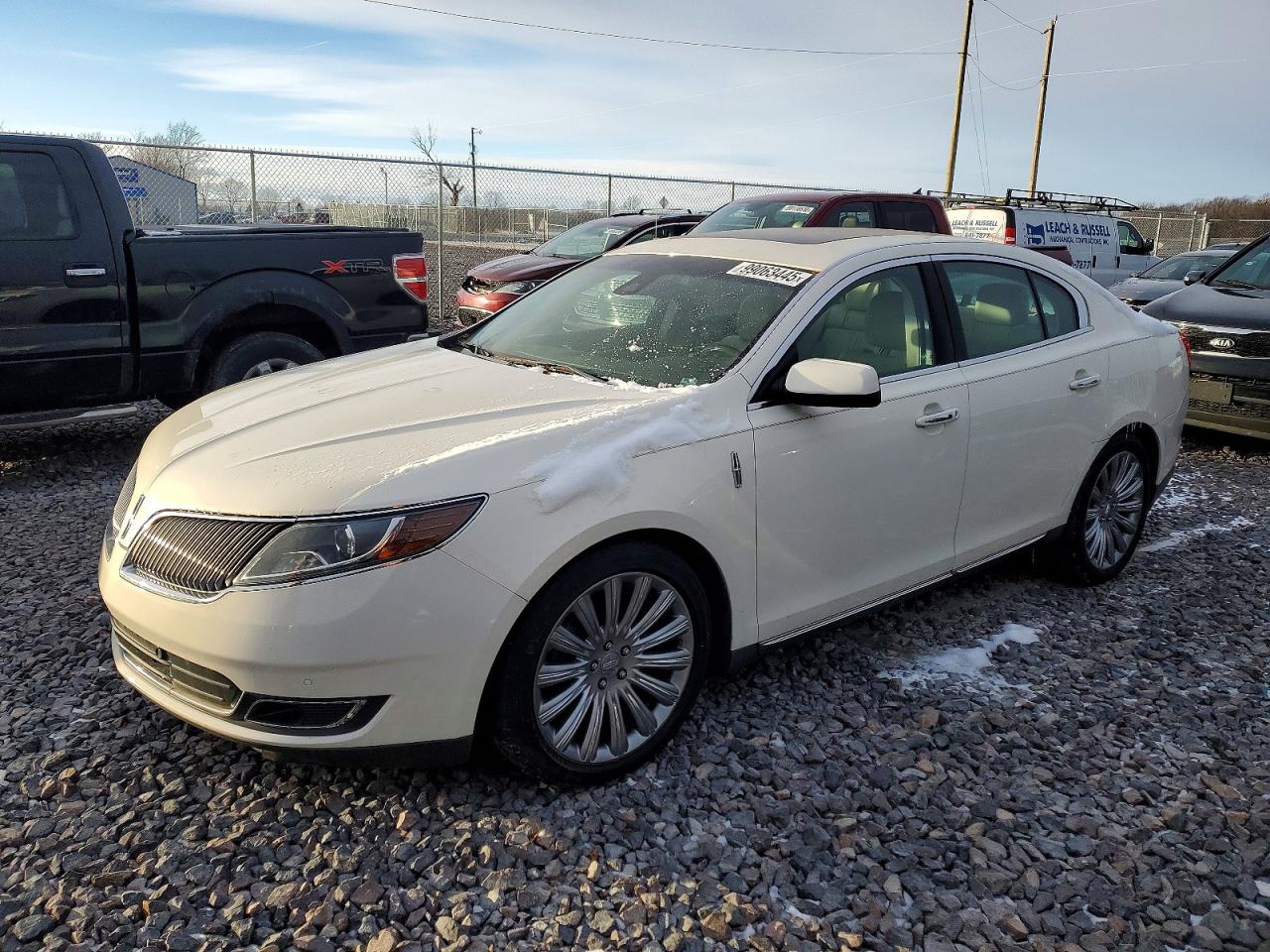 2013 LINCOLN MKS