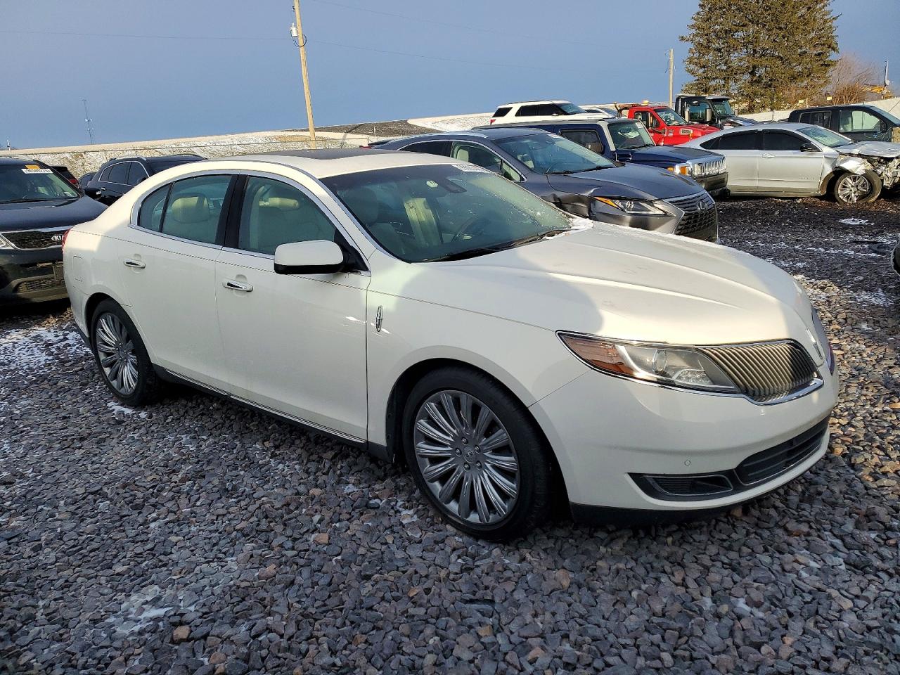2013 LINCOLN MKS photo 7