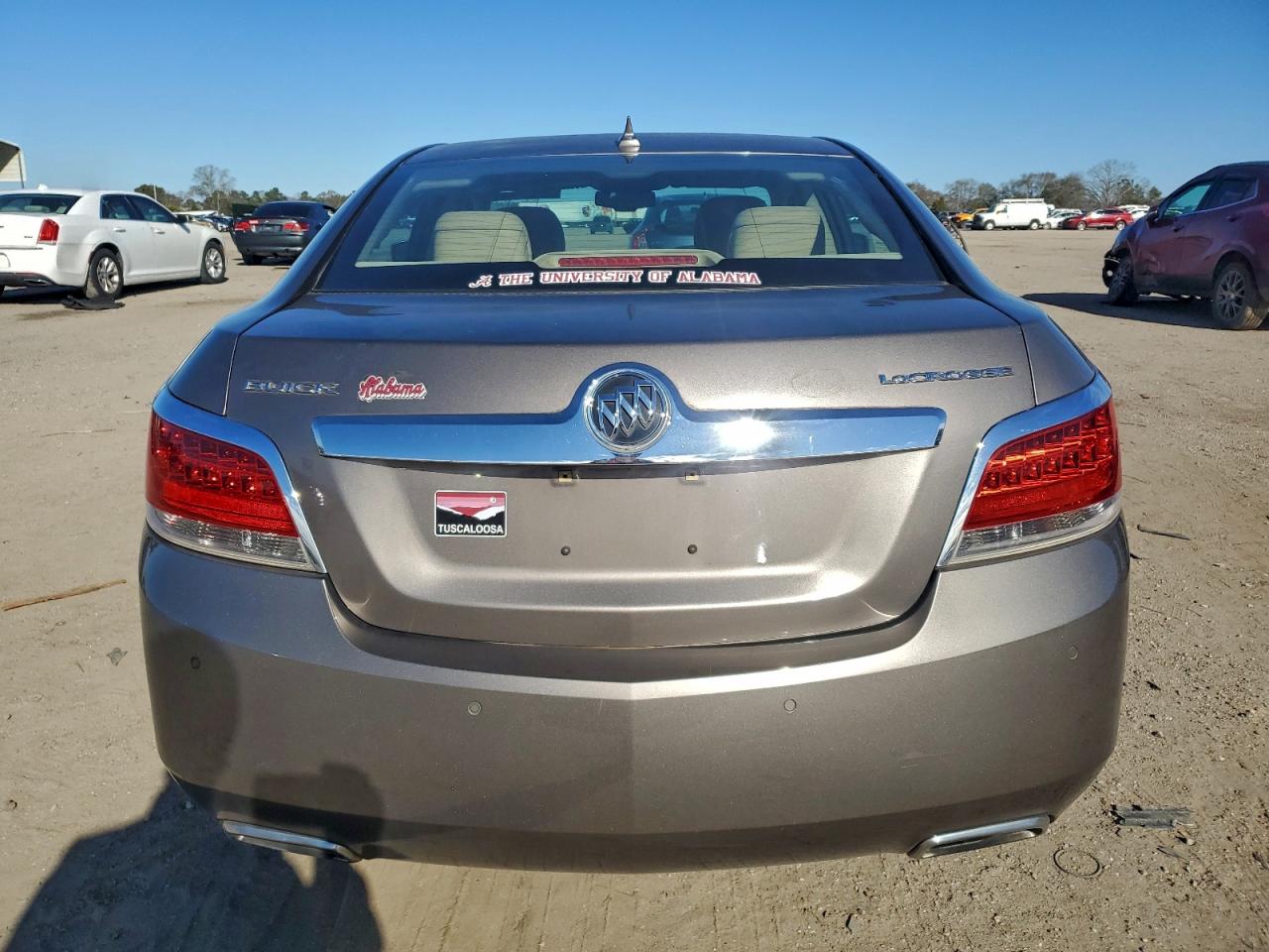 2012 BUICK LACROSSE PREMIUM photo 6