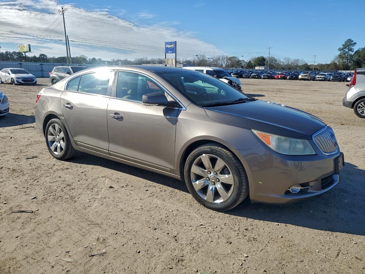 2012 BUICK LACROSSE PREMIUM photo 4