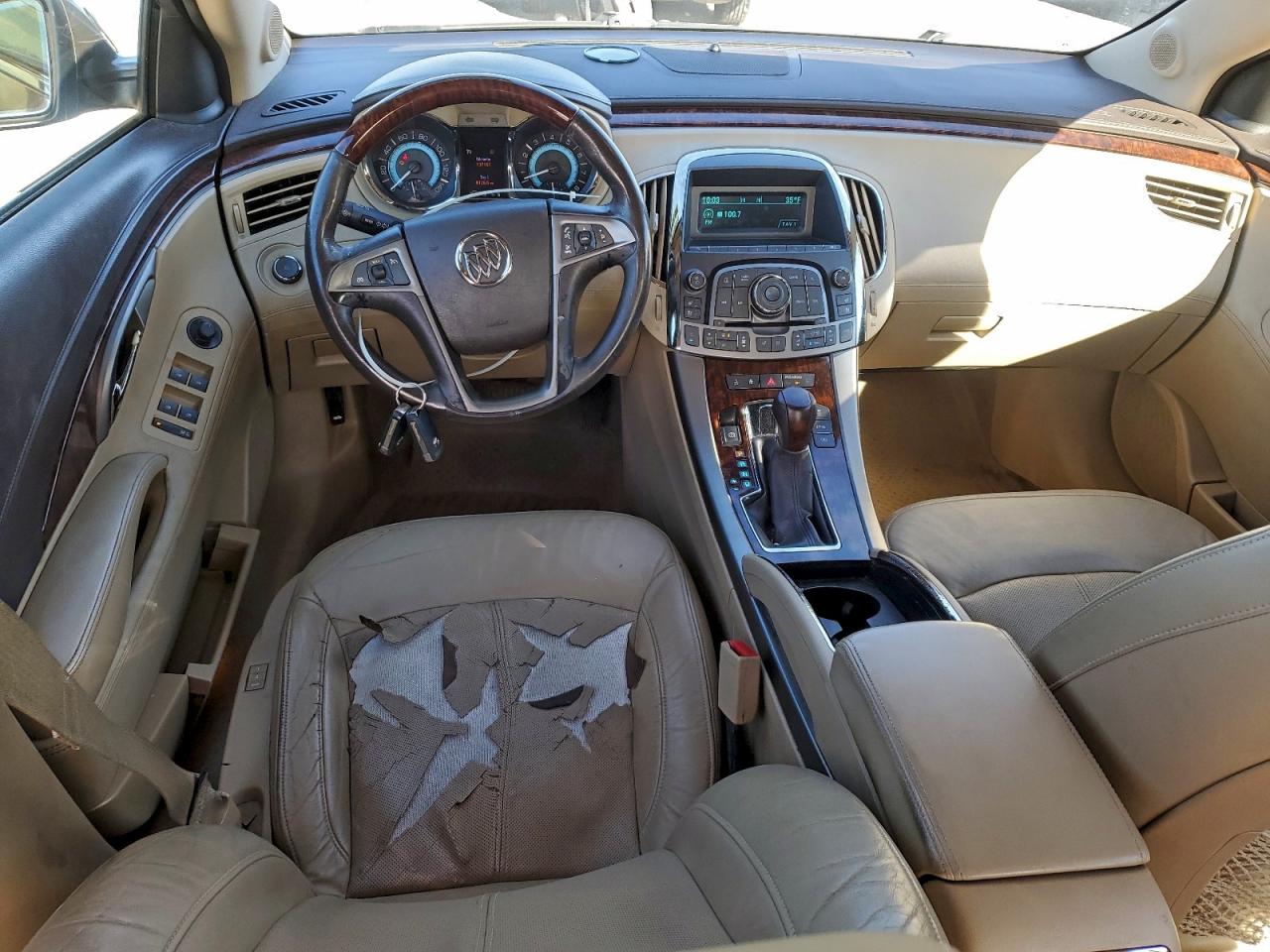 2012 BUICK LACROSSE PREMIUM photo 8