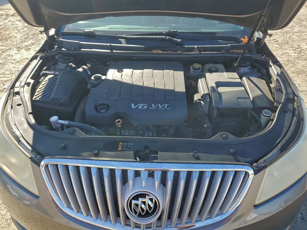 2012 BUICK LACROSSE PREMIUM photo 11