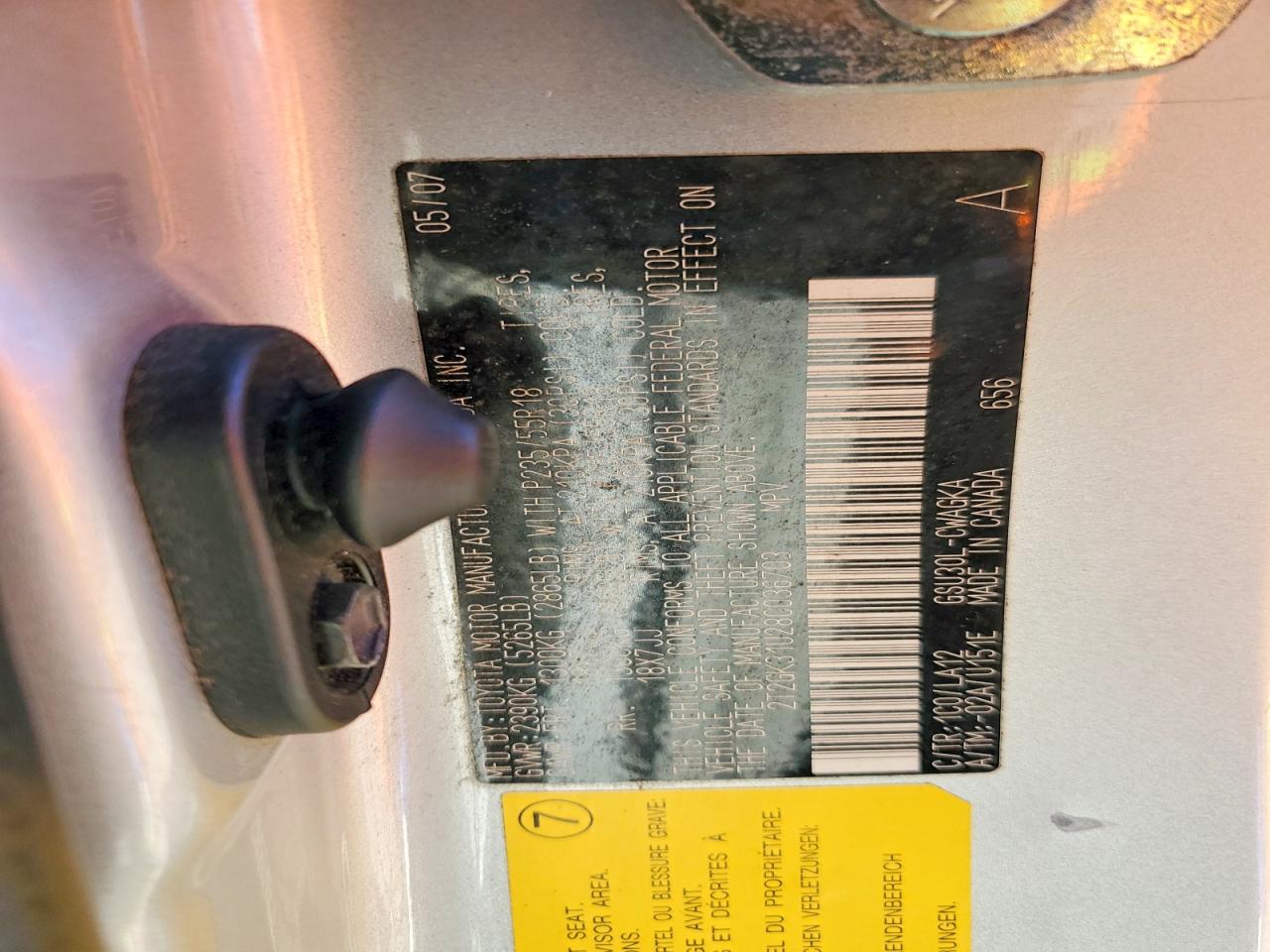 2008 LEXUS RX 350 photo 13