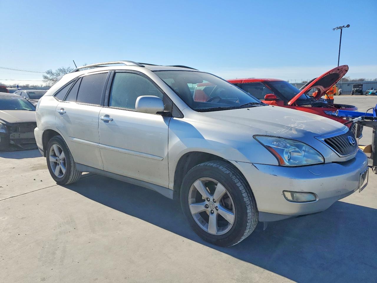 2008 LEXUS RX 350 photo 4