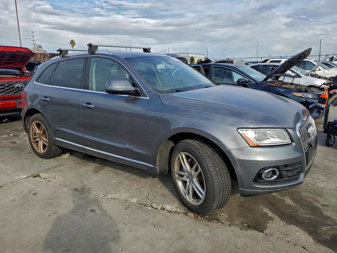 2016 AUDI Q5 PREMIUM PLUS photo 4