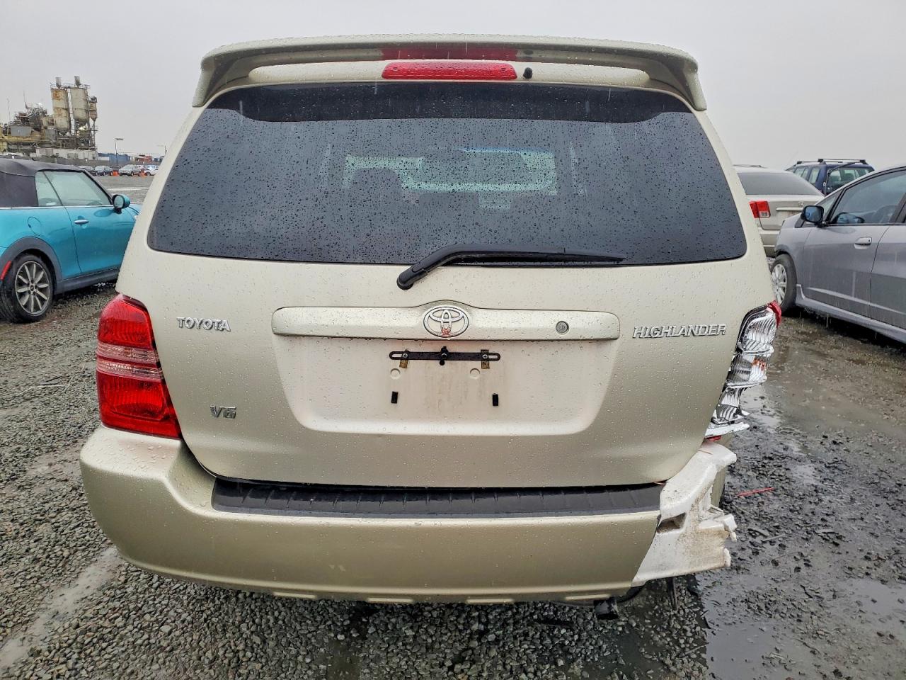 2003 TOYOTA HIGHLANDER LIMITED photo 6