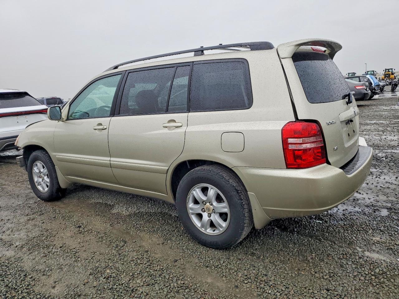 2003 TOYOTA HIGHLANDER LIMITED photo 2