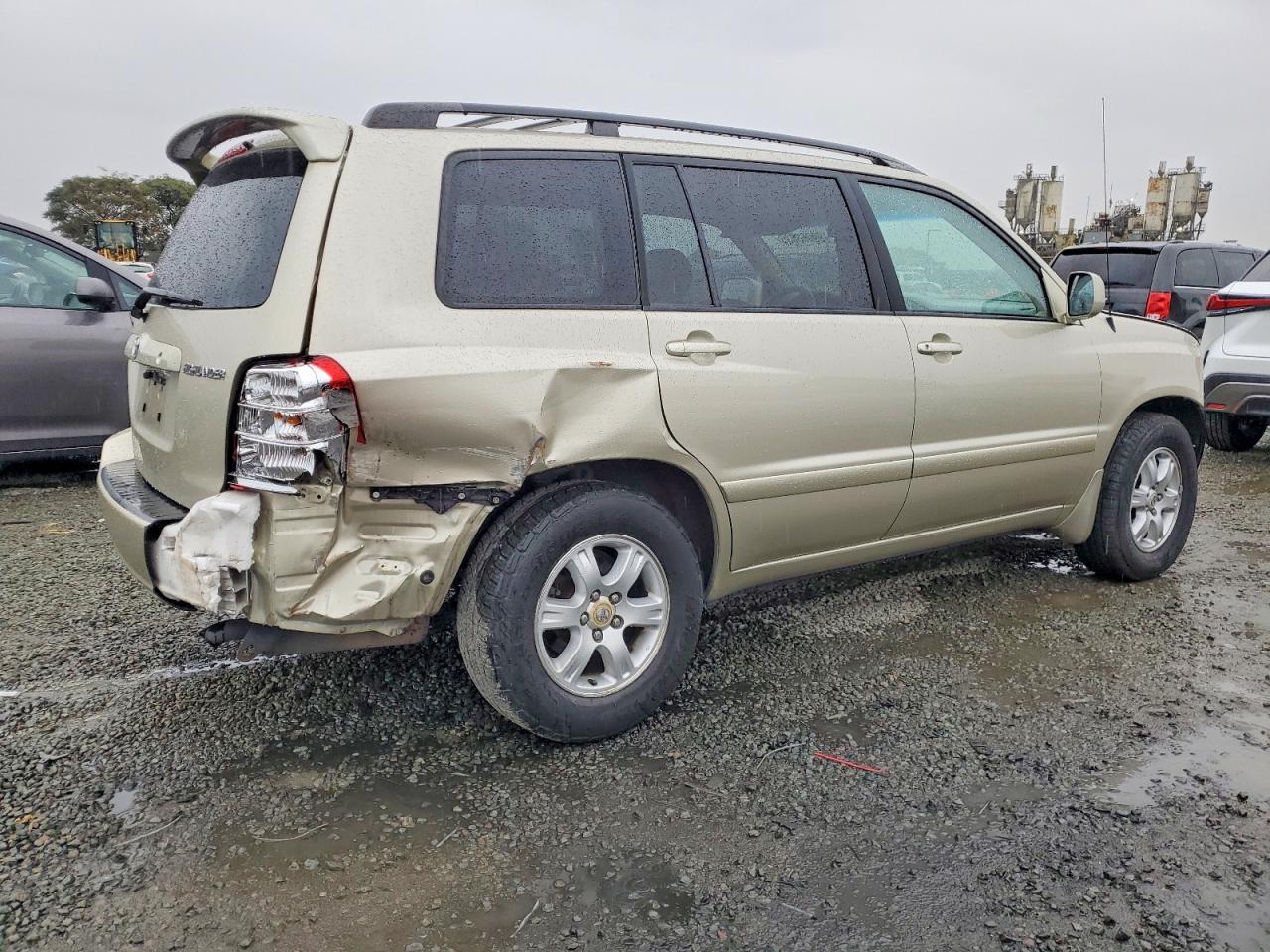 2003 TOYOTA HIGHLANDER LIMITED photo 3