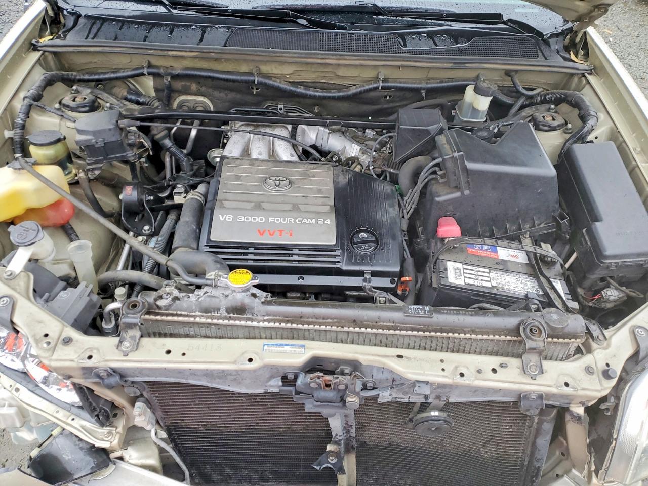 2003 TOYOTA HIGHLANDER LIMITED photo 12