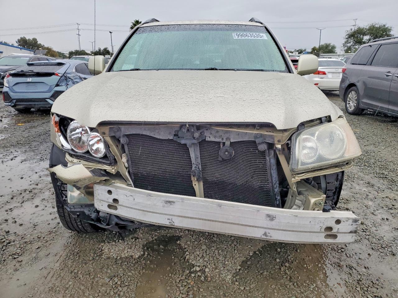 2003 TOYOTA HIGHLANDER LIMITED photo 5
