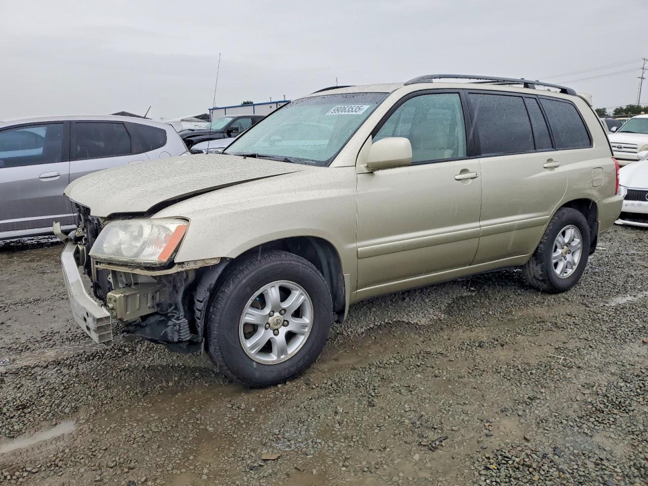 2003 TOYOTA HIGHLANDER
