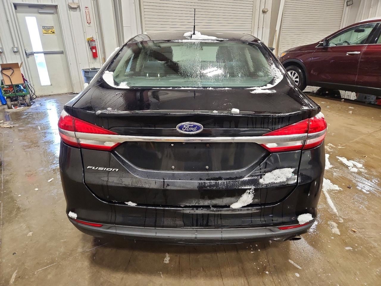 2017 FORD FUSION SE HYBRID photo 6
