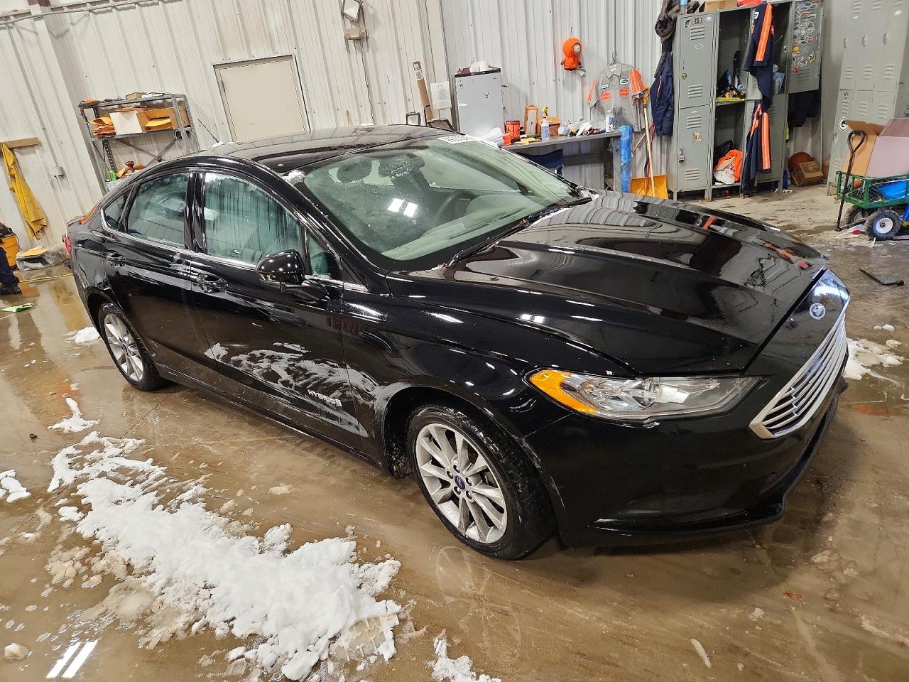 2017 FORD FUSION SE HYBRID photo 4