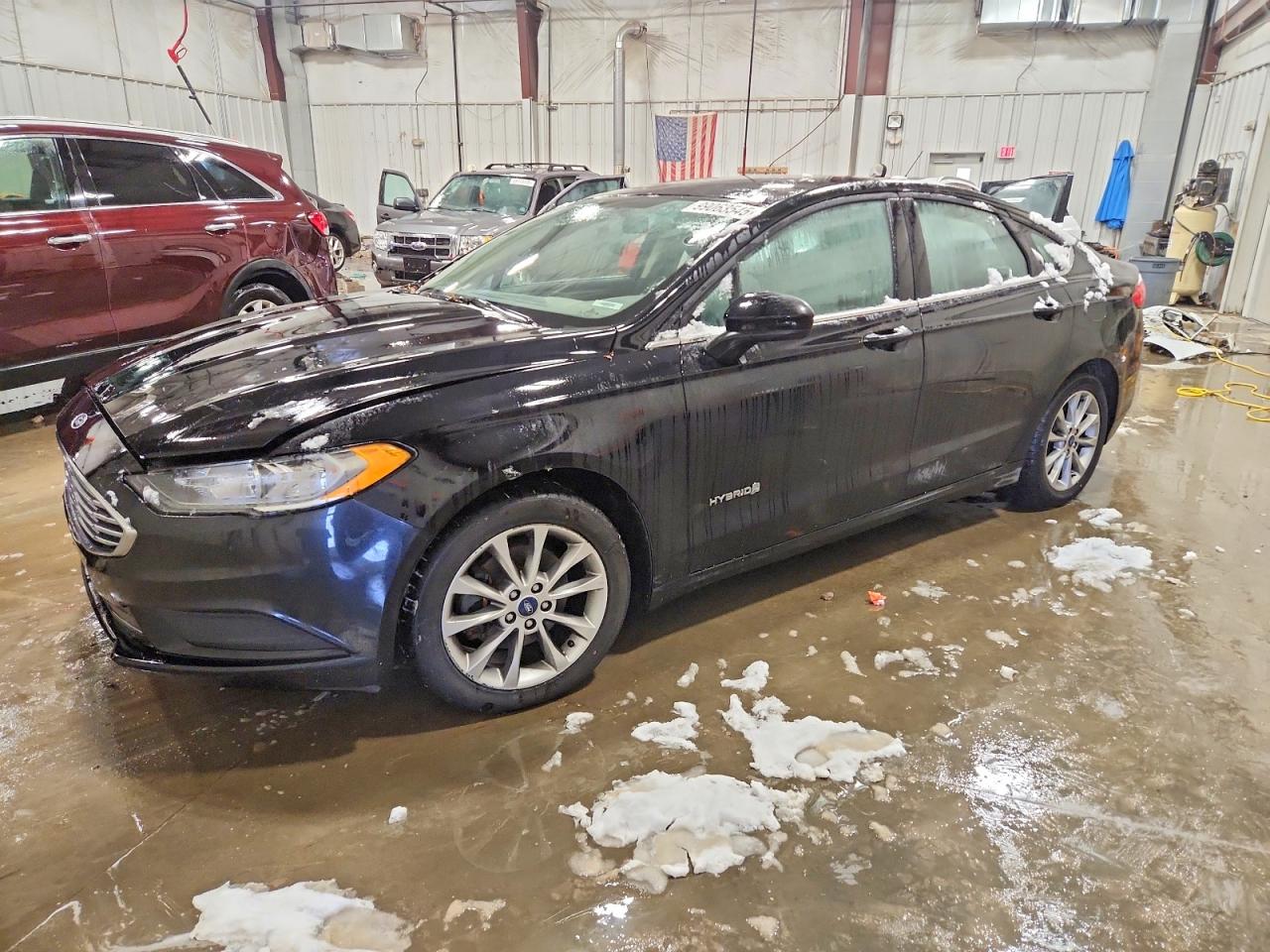2017 FORD FUSION