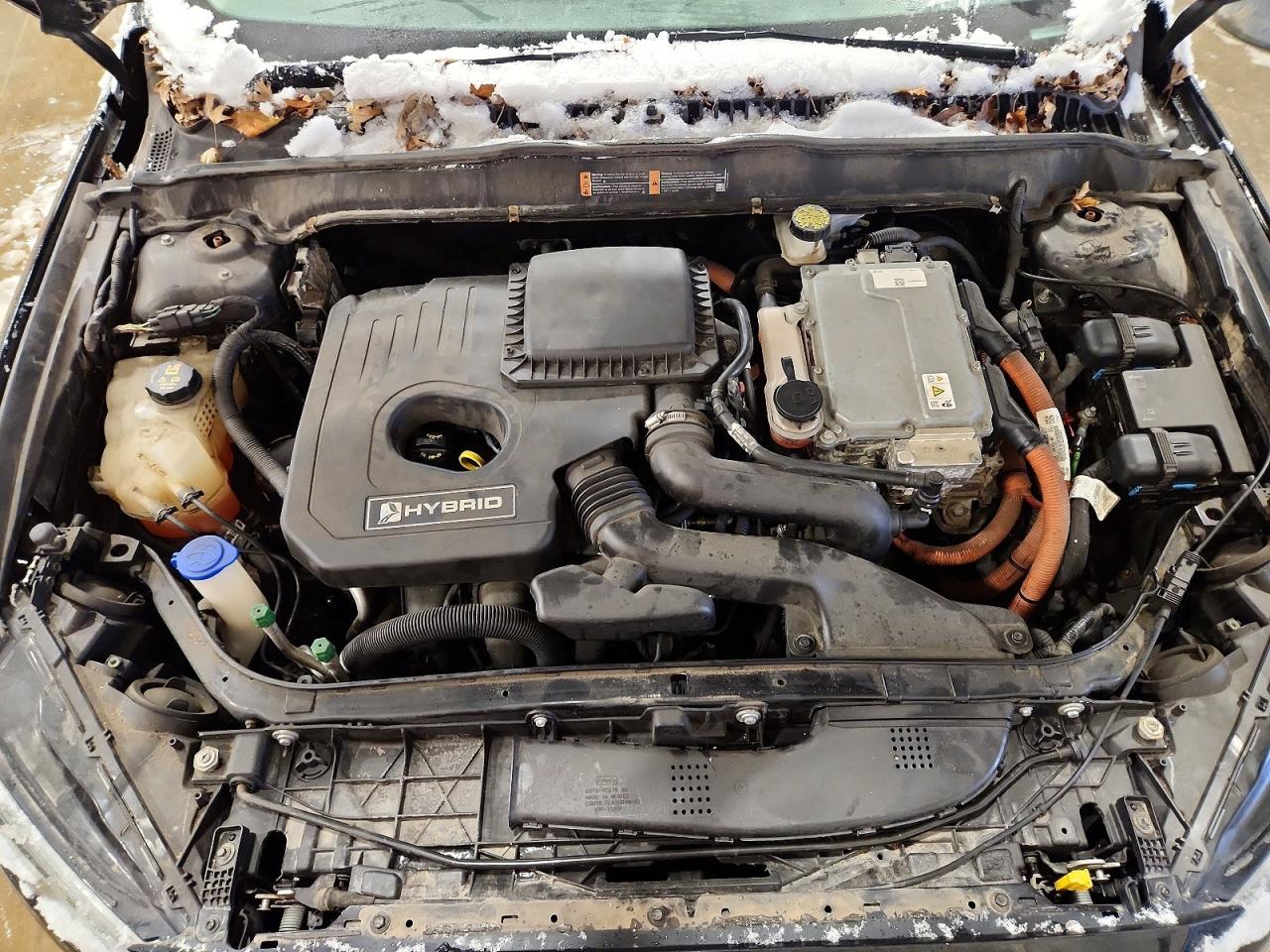 2017 FORD FUSION SE HYBRID photo 11