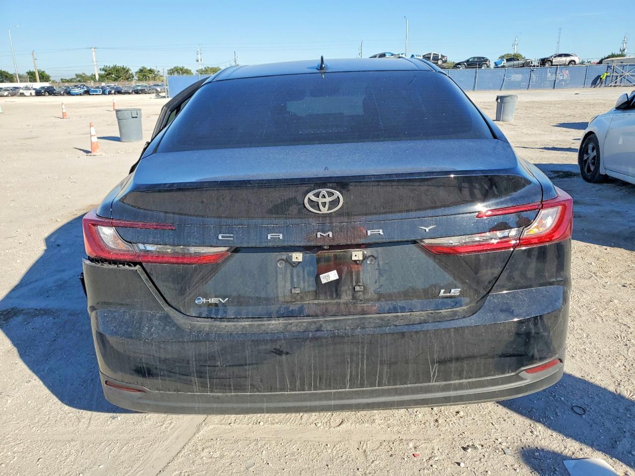 2025 TOYOTA CAMRY XSE photo 11