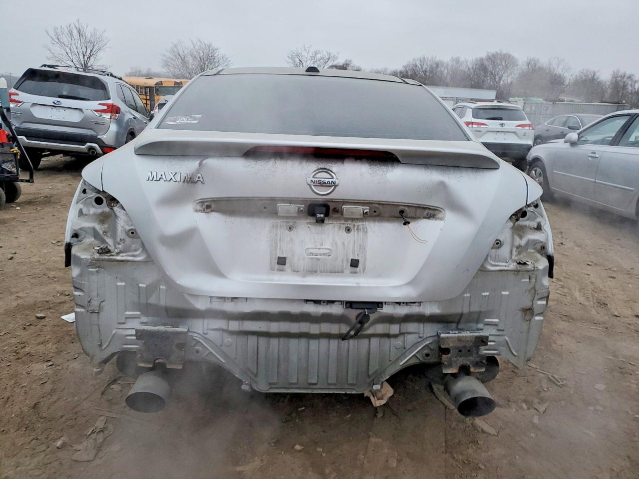 2010 NISSAN MAXIMA S photo 6