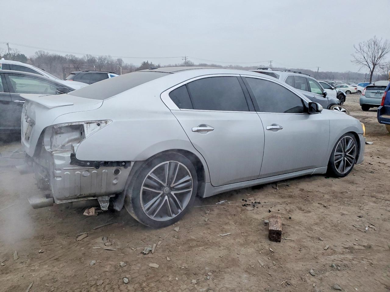 2010 NISSAN MAXIMA S photo 3