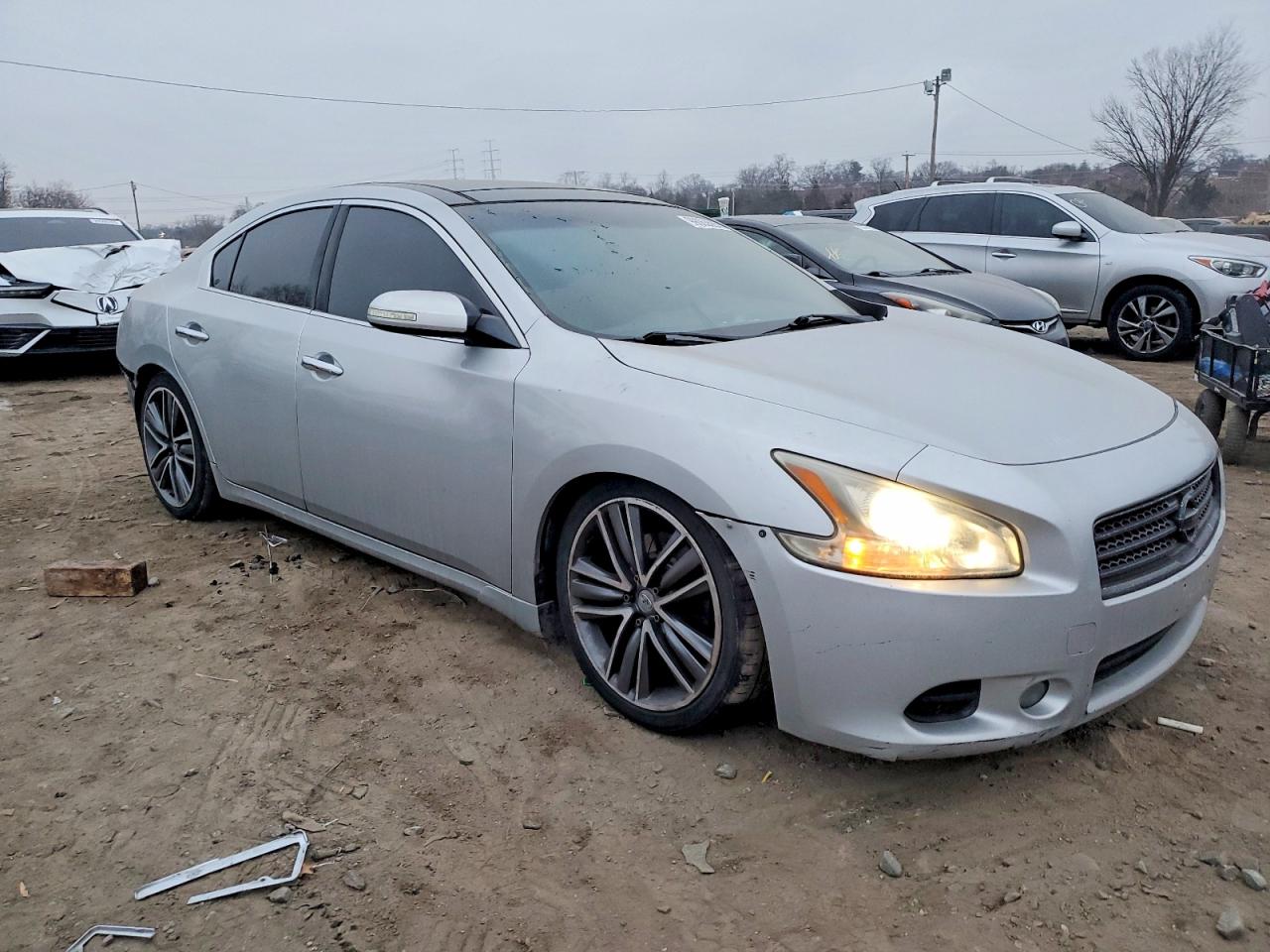 2010 NISSAN MAXIMA S photo 4