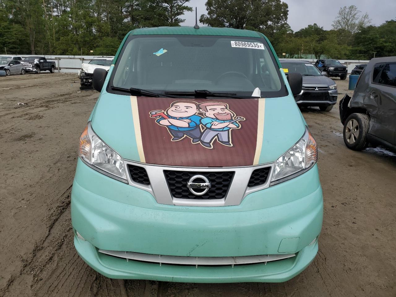 2020 NISSAN NV200 2.5S CARGO VAN *** PRIOR FLEET *** photo 9