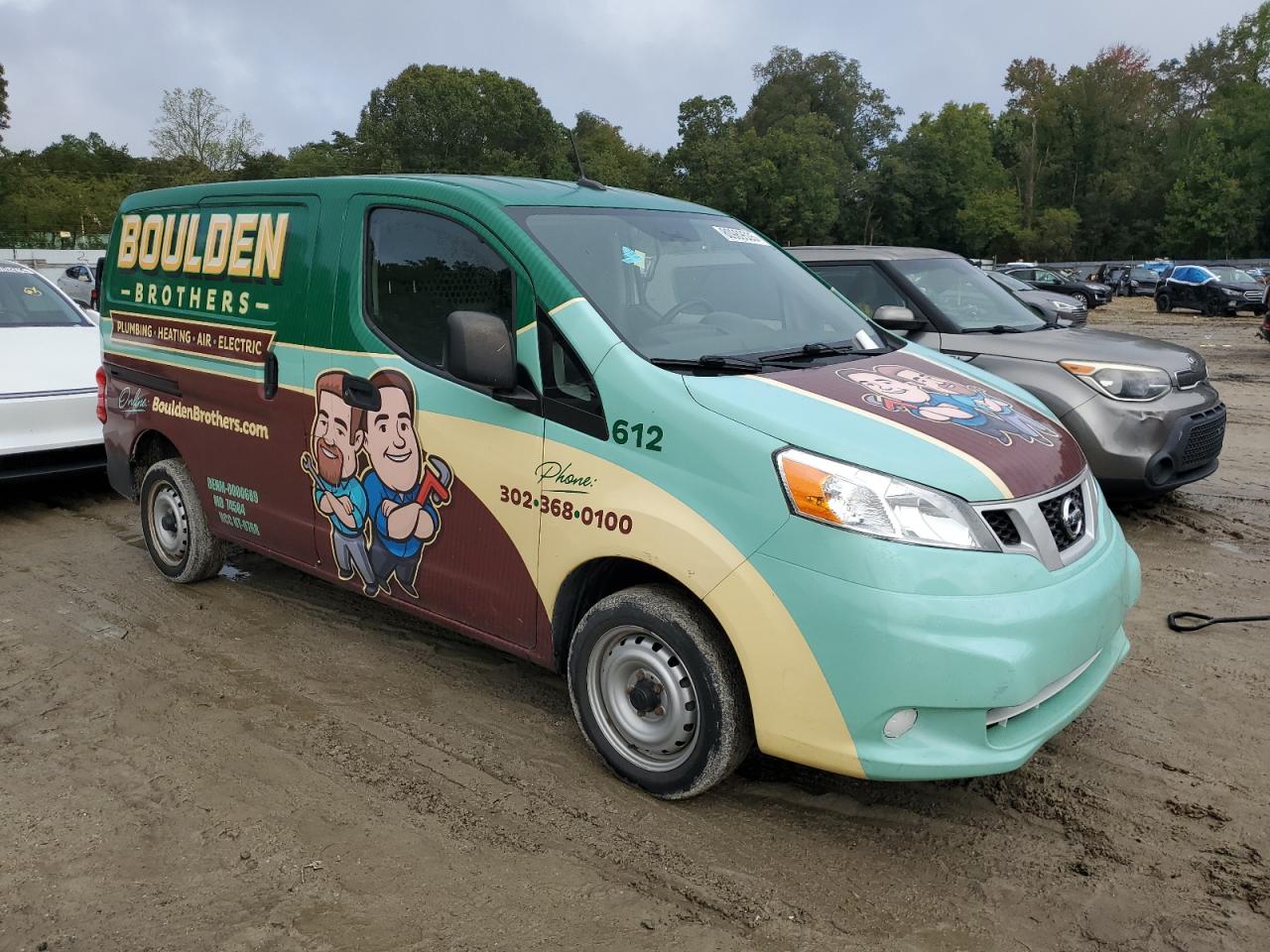2020 NISSAN NV200 2.5S CARGO VAN *** PRIOR FLEET *** photo 7