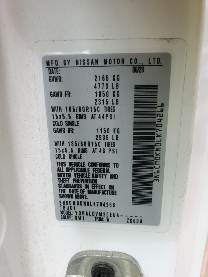 2020 NISSAN NV200 2.5S CARGO VAN *** PRIOR FLEET *** photo 23