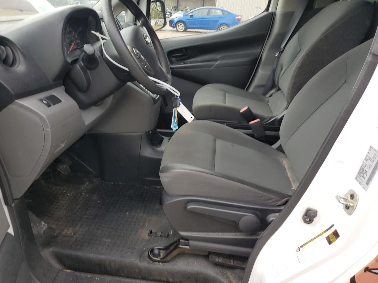 2020 NISSAN NV200 2.5S CARGO VAN *** PRIOR FLEET *** photo 13