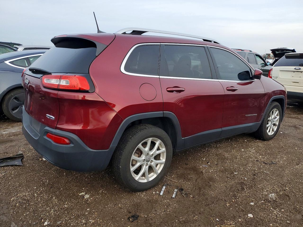 2018 JEEP CHEROKEE LATITUDE PLUS photo 3