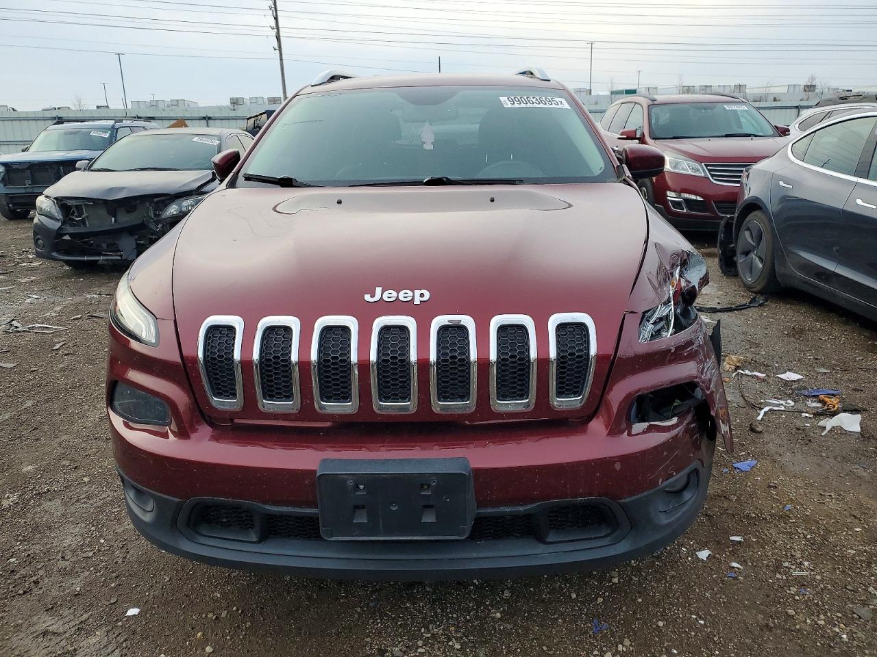 2018 JEEP CHEROKEE LATITUDE PLUS photo 5