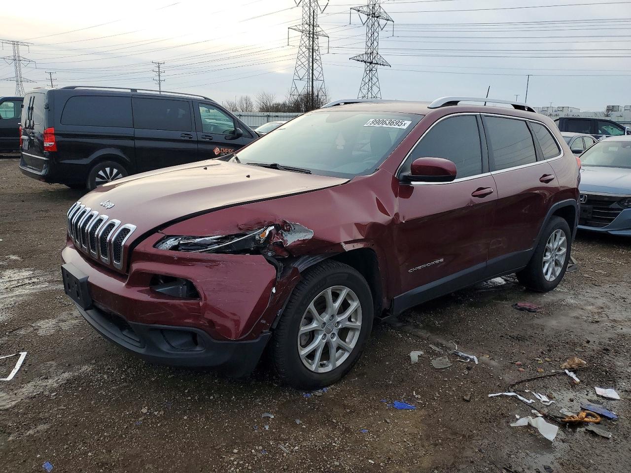 2018 JEEP CHEROKEE