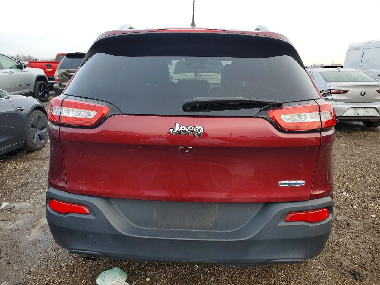2018 JEEP CHEROKEE LATITUDE PLUS photo 6