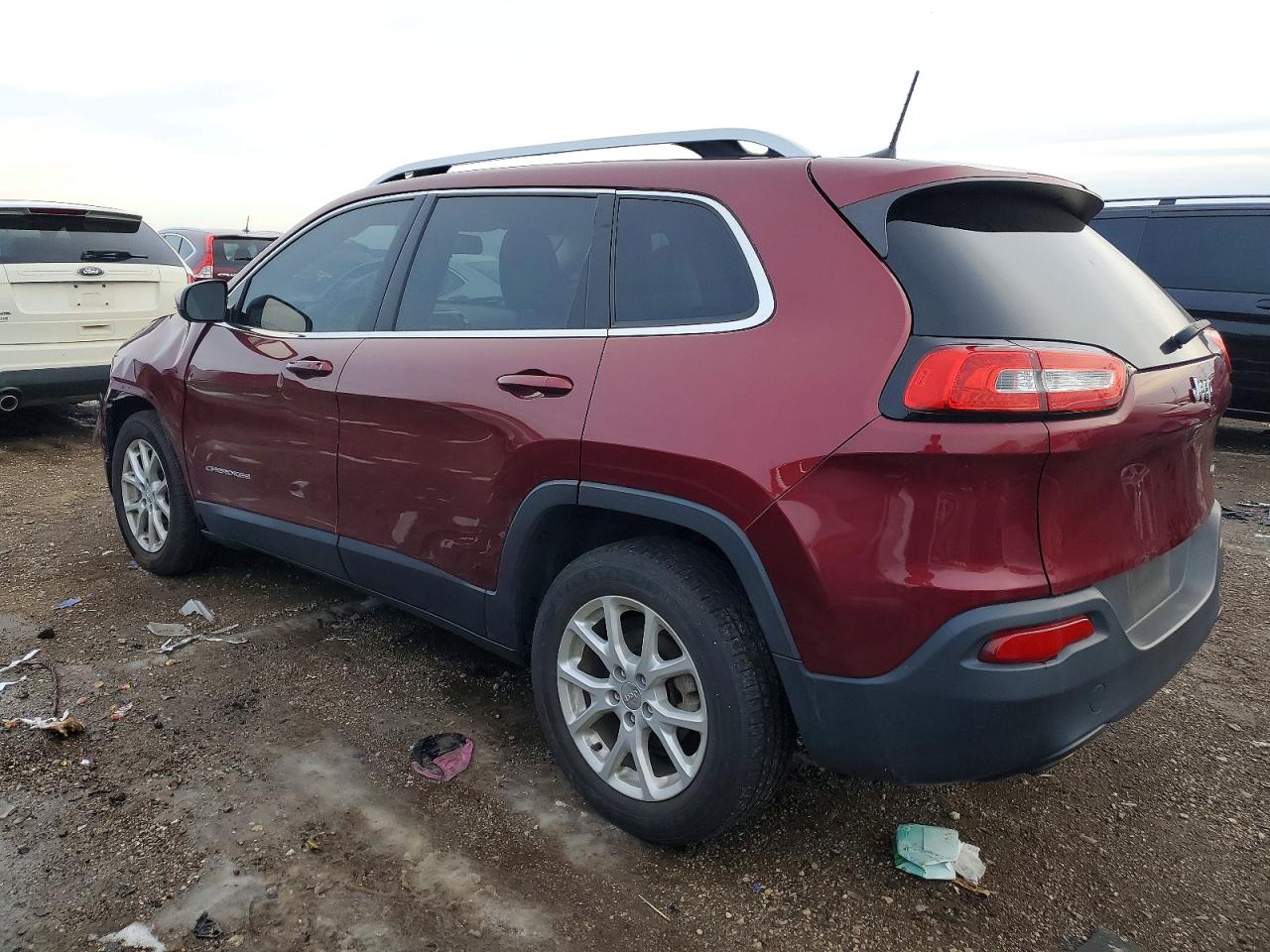 2018 JEEP CHEROKEE LATITUDE PLUS photo 2