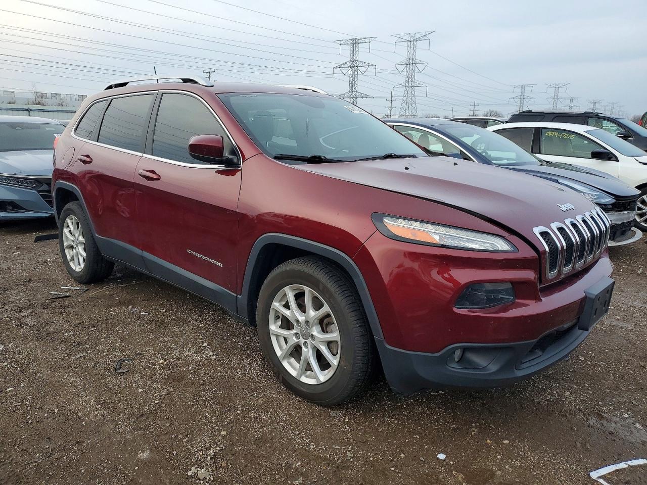 2018 JEEP CHEROKEE LATITUDE PLUS photo 4