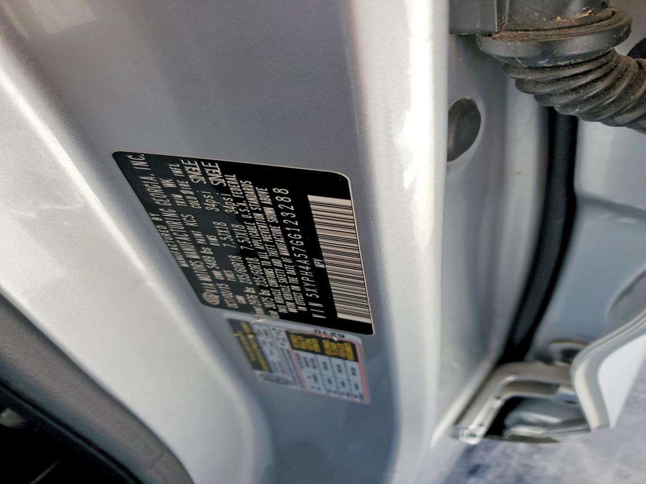 2016 KIA SORENTO EX photo 12