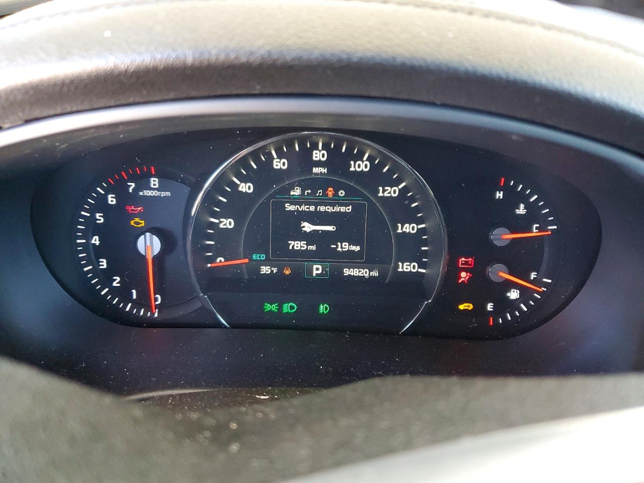2016 KIA SORENTO EX photo 9