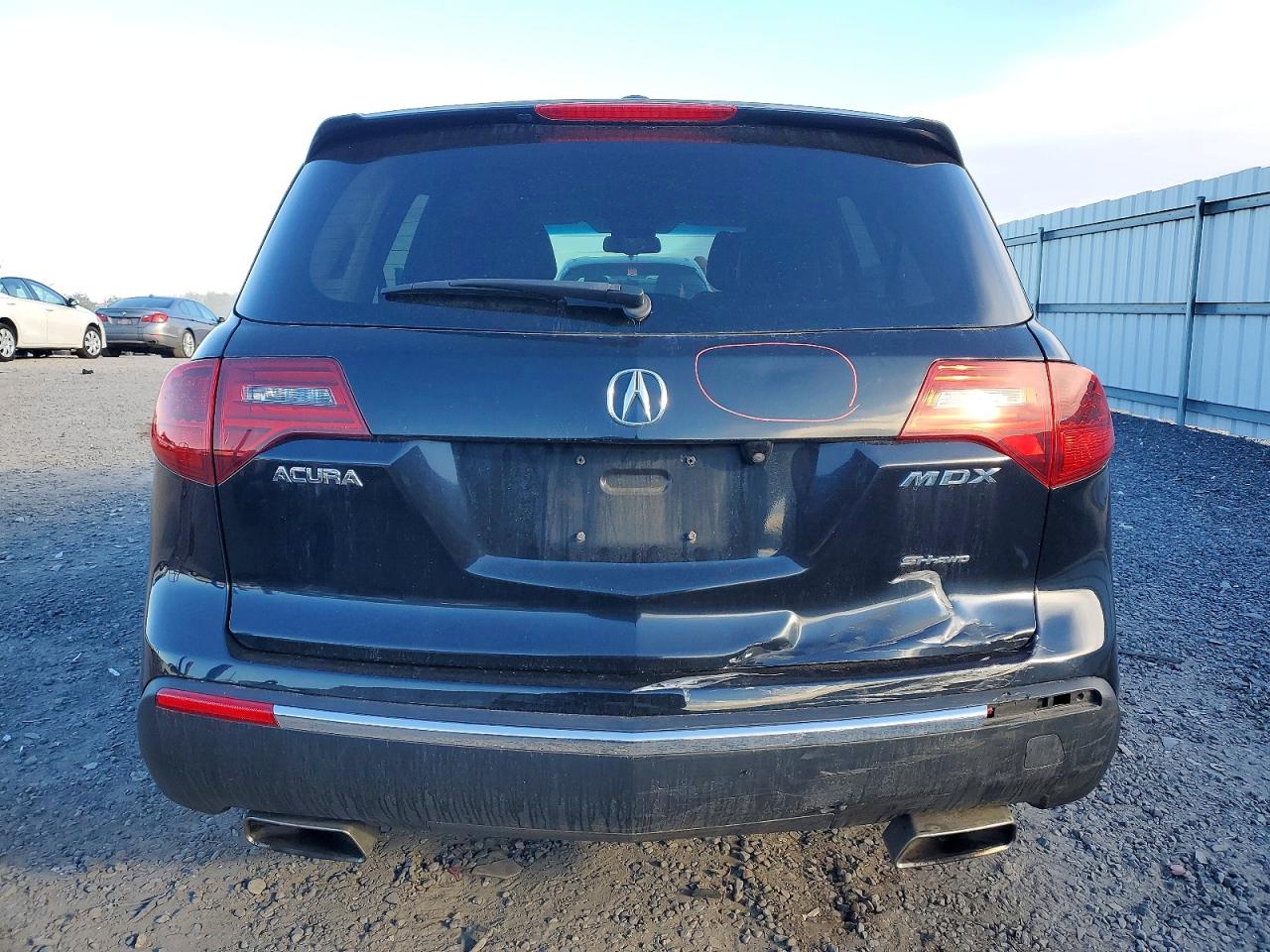 2012 ACURA MDX TECHNOLOGY photo 6