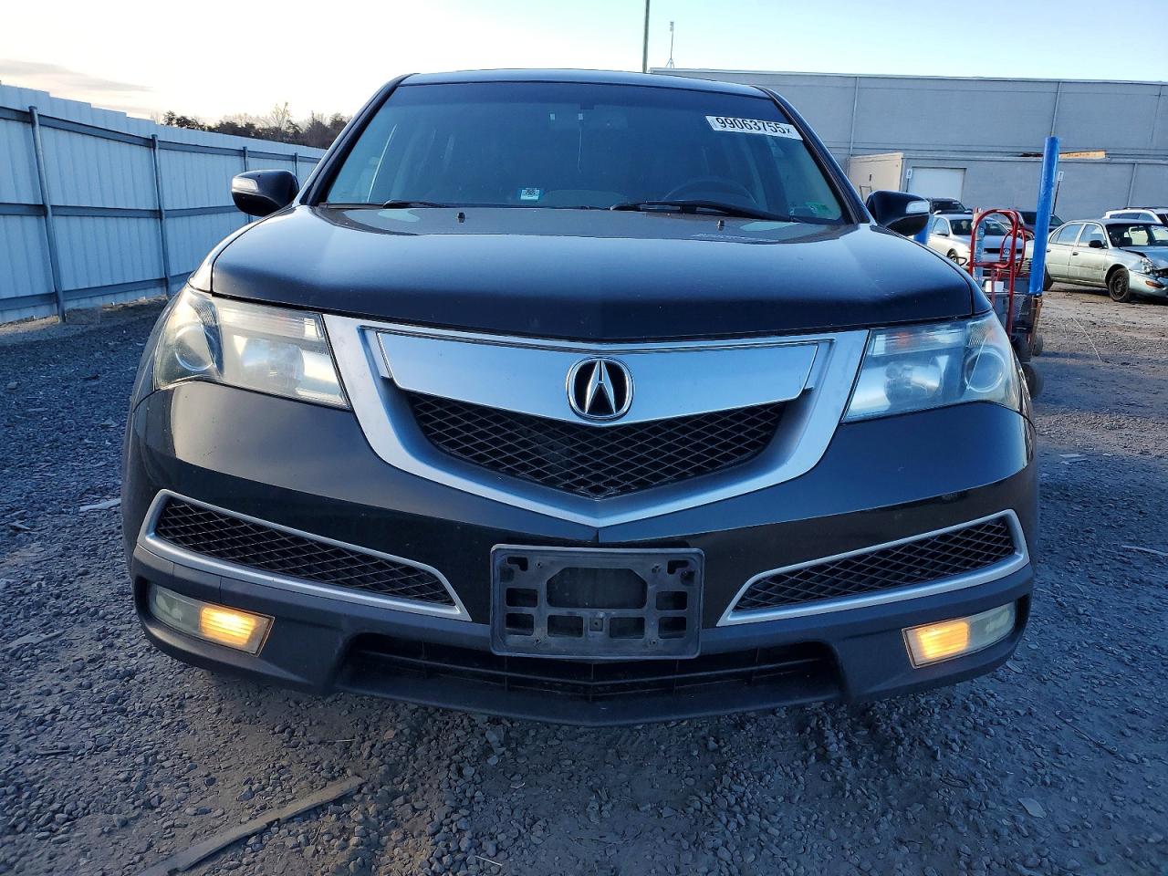 2012 ACURA MDX TECHNOLOGY photo 5