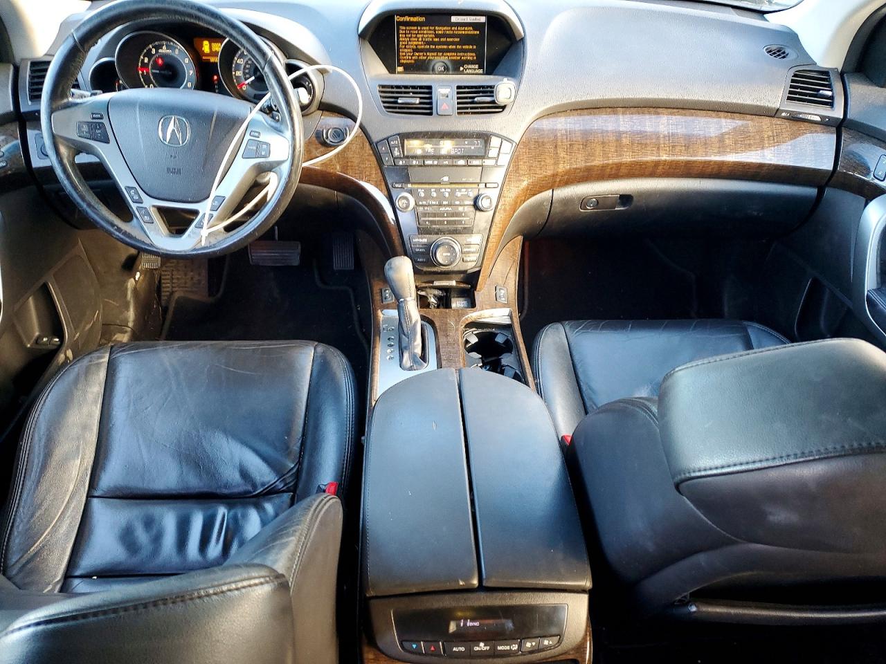 2012 ACURA MDX TECHNOLOGY photo 8