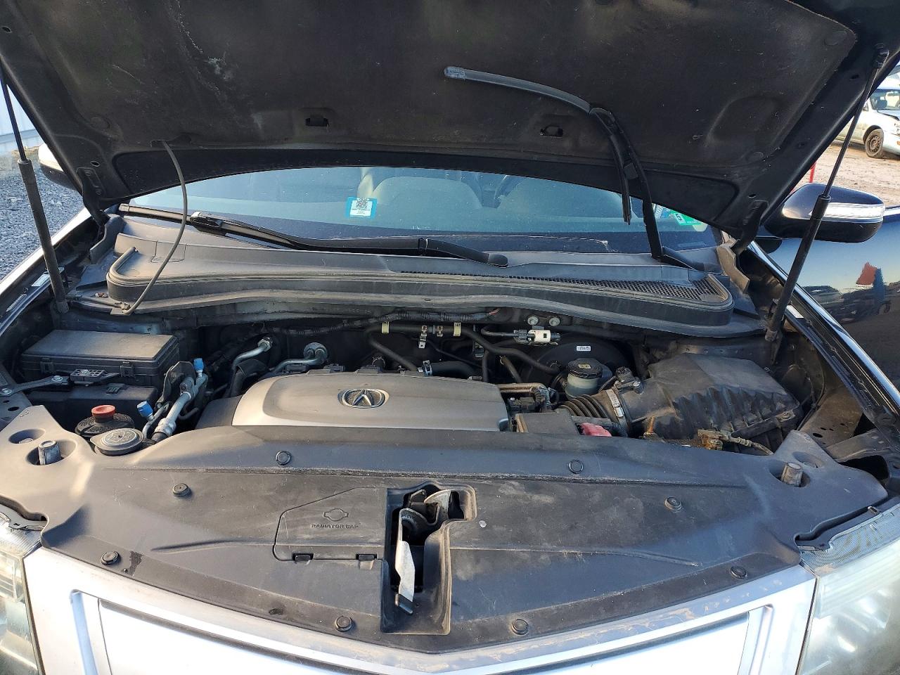 2012 ACURA MDX TECHNOLOGY photo 12