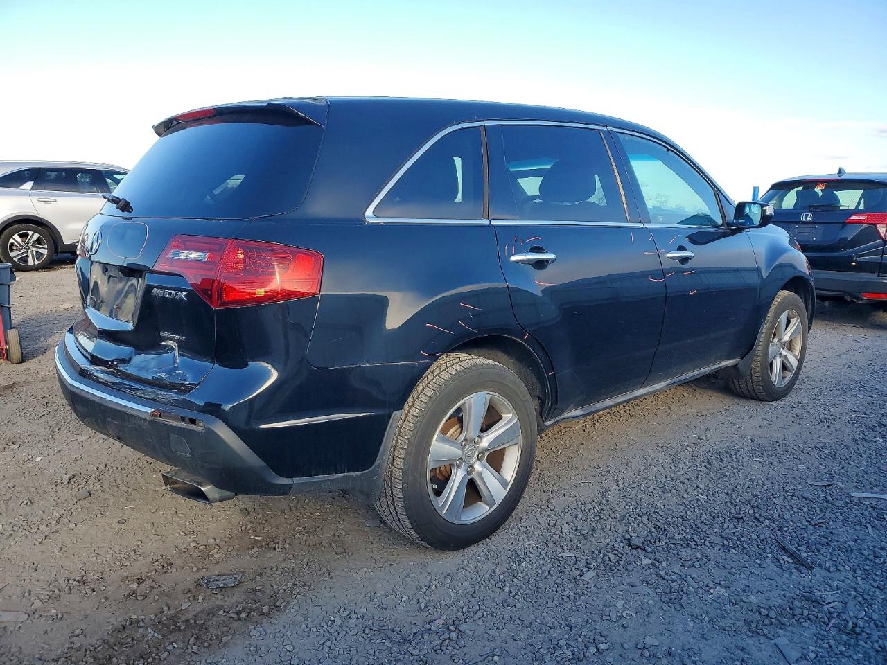 2012 ACURA MDX TECHNOLOGY photo 3