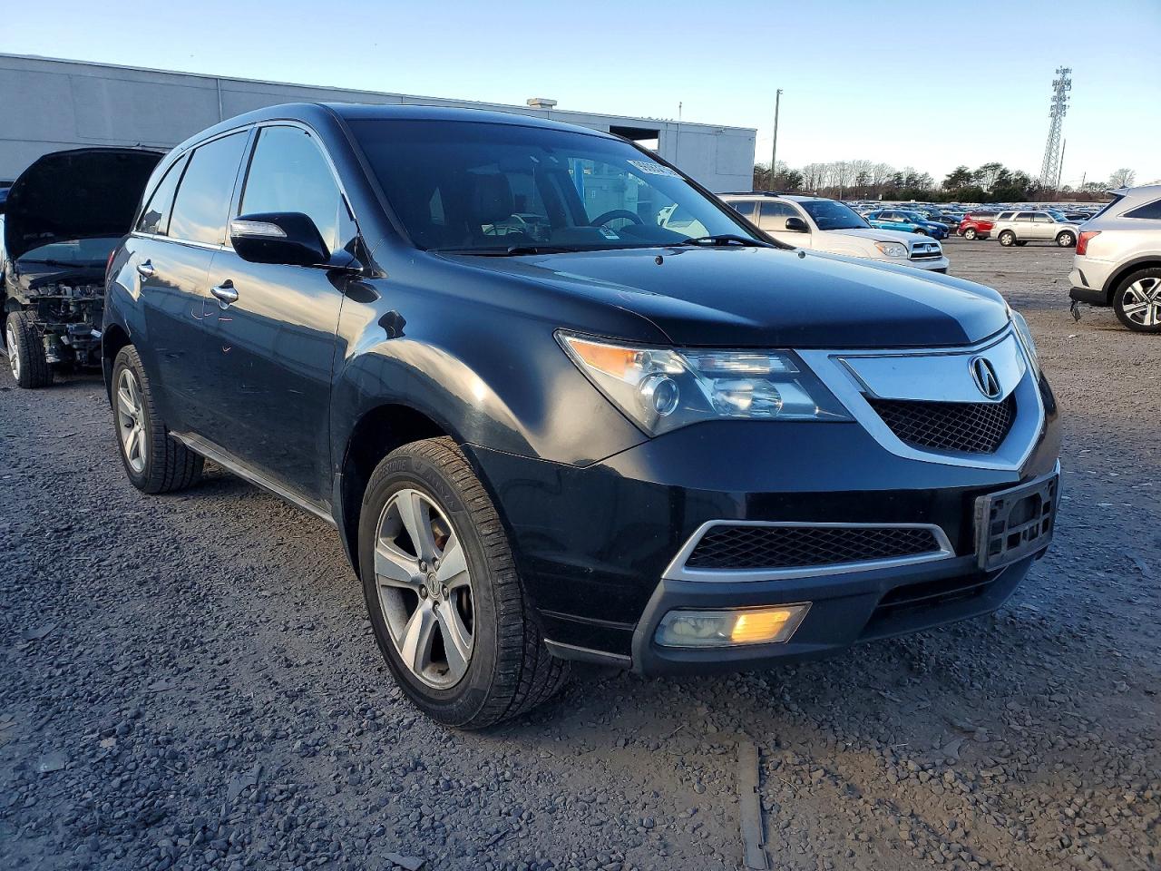 2012 ACURA MDX TECHNOLOGY photo 4